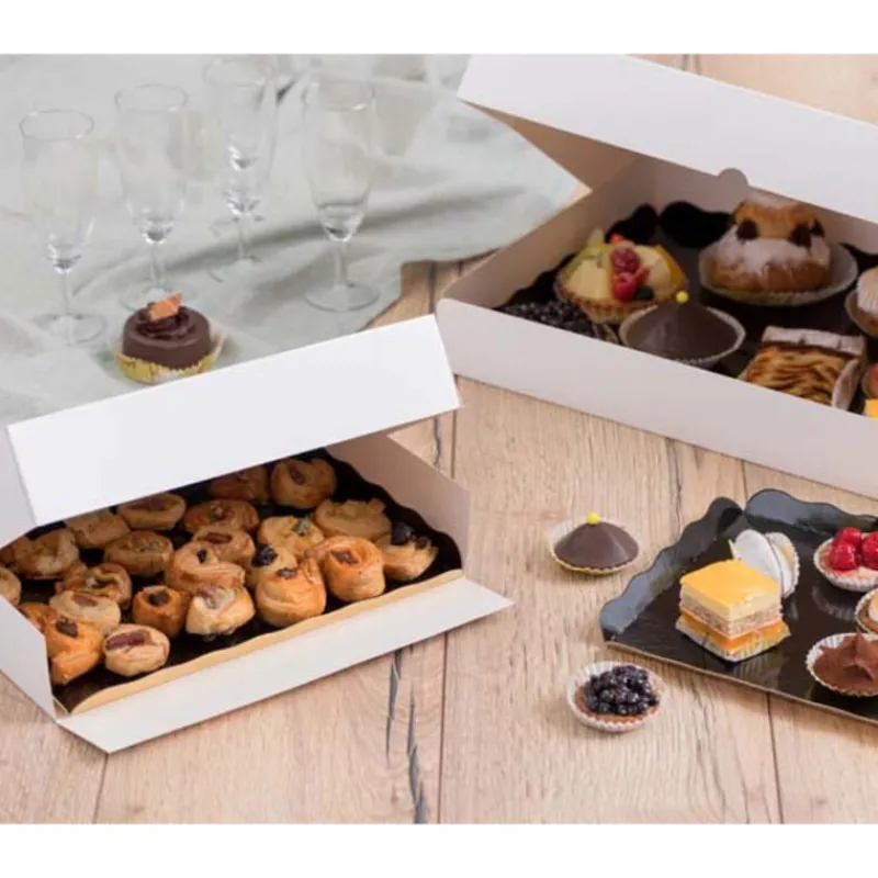 Coffrets Lunch Blancs 62 X 42 Cm (X 25)>Cerf Dellier Best