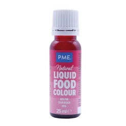 Cerf Dellier Colorants Alimentaires Liquides*Colorant Alimentaire Naturel Rose Magenta Pme