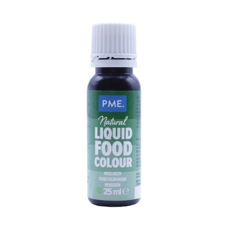 Cerf Dellier Colorants Alimentaires Liquides*Colorant Alimentaire Naturel Vert Sapin Pme