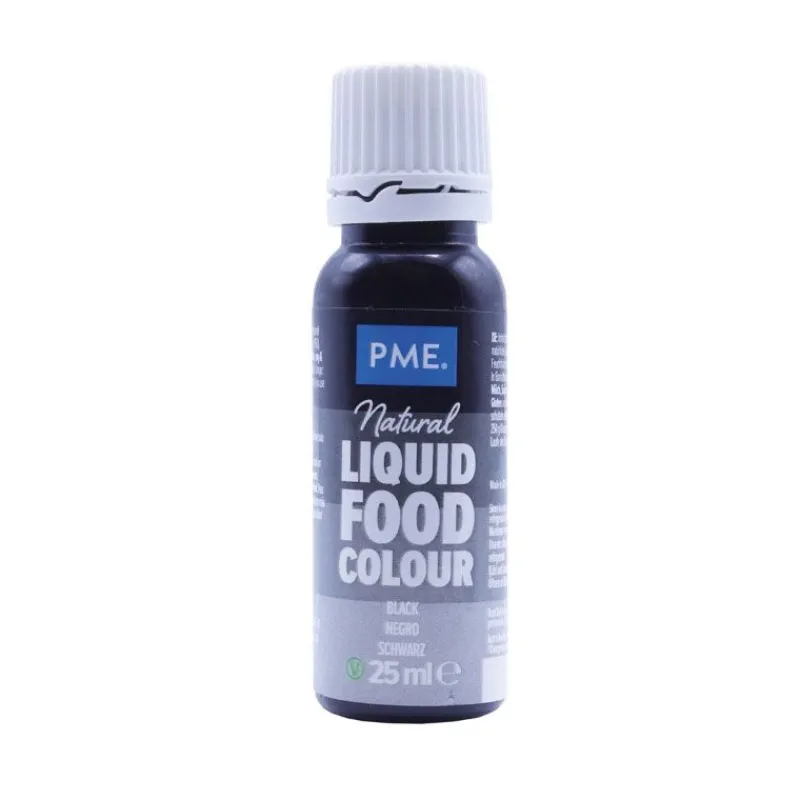 Cerf Dellier Colorants Alimentaires Liquides*Colorant Alimentaire Naturel Noir Pme