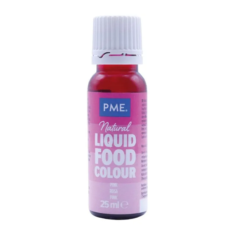 Cerf Dellier Colorants Alimentaires Liquides*Colorant Alimentaire Naturel Rose Pme