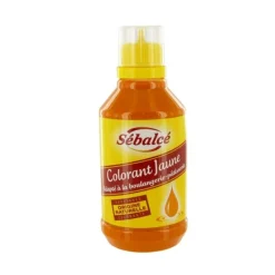 Cerf Dellier Colorants Alimentaires Liquides*Colorant Jaune D'Origine Naturelle Sebalce 0,5 L