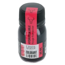 Cerf Dellier Colorants Alimentaires Liquides*Colorant Liquide Hydrosoluble Rouge Framboise 30 Ml