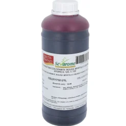 Cerf Dellier Colorants Alimentaires Liquides*Colorant Liquide Hydrosoluble Rouge Myrtille 1L
