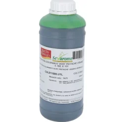 Cerf Dellier Colorants Alimentaires Liquides*Colorant Liquide Hydrosoluble Vert Pistache 1L