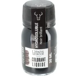 Cerf Dellier Colorants Alimentaires Liquides*Colorant Liquide Hydrosoluble Noir Brillant 30 Ml