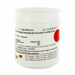 Cerf Dellier Colorants Alimentaires En Poudre*Colorant Poudre Alimentaire Rouge Framboise 100 G