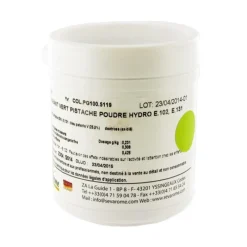 Cerf Dellier Colorants Alimentaires En Poudre*Colorant Poudre Alimentaire Vert Pistache 100 G