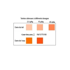 Cerf Dellier Colorants Alimentaires En Poudre*Colorant Poudre Alimentaire Mandarine 100 G
