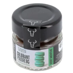 Cerf Dellier Colorants Alimentaires En Poudre*Colorant Poudre Hydrosoluble Vert Menthe 8 G