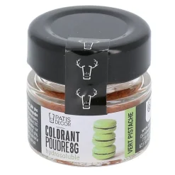 Cerf Dellier Colorants Alimentaires En Poudre*Colorant Poudre Hydrosoluble Vert Pistache 8 G