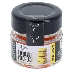 Cerf Dellier Colorants Alimentaires En Poudre*Colorant Poudre Hydrosoluble Jaune Citron 8 G