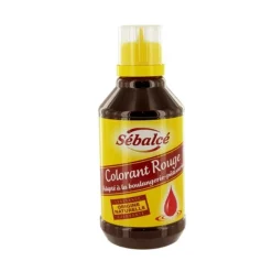 Cerf Dellier Colorants Alimentaires Liquides*Colorant Rouge D'Origine Naturelle Sebalce 0,5 L - Ddm 08/23