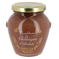 Cerf Dellier Confitures*Confiture De Chataigne D'Ardeche Sabaton 360 G