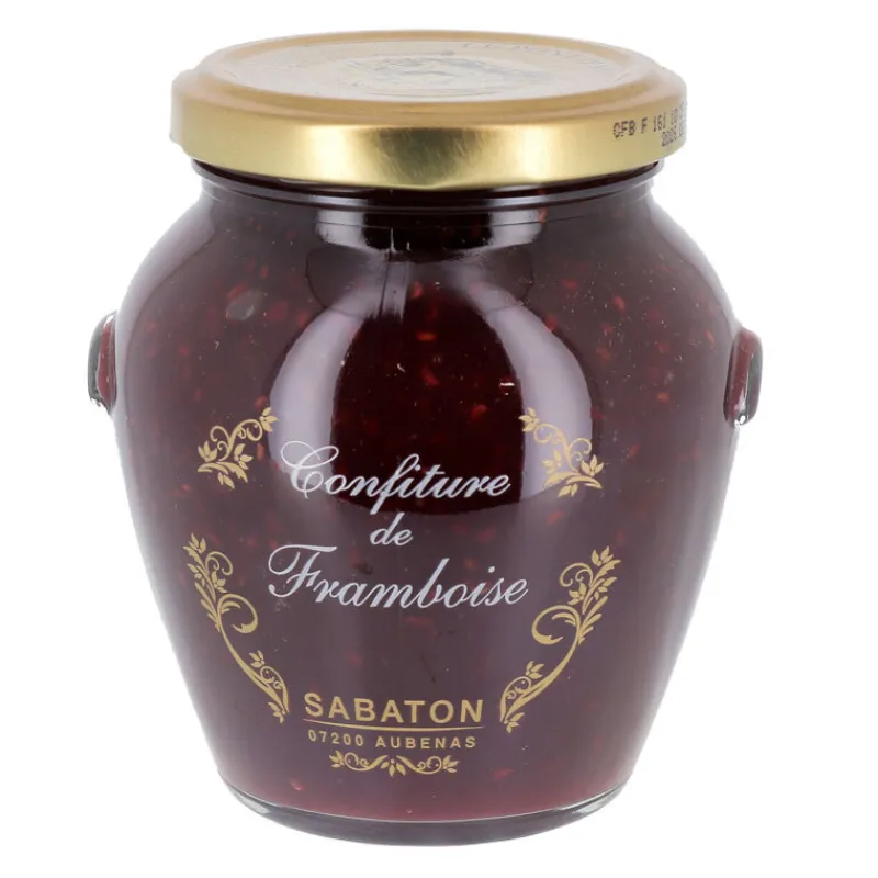 Cerf Dellier Confitures*Confiture De Framboise Sabaton 350 G