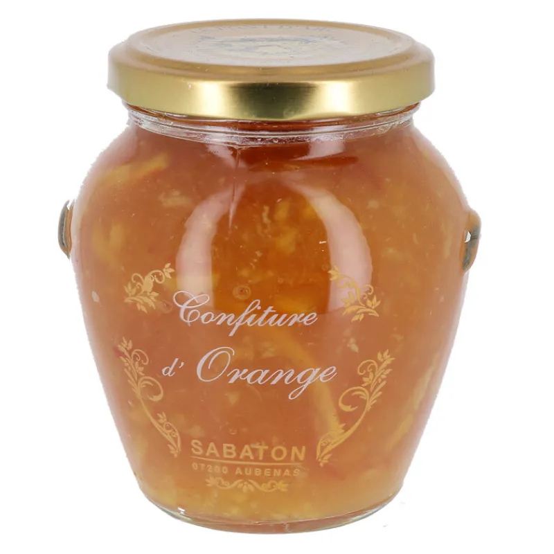 Cerf Dellier Confitures*Confiture D'Orange Sabaton 350 G
