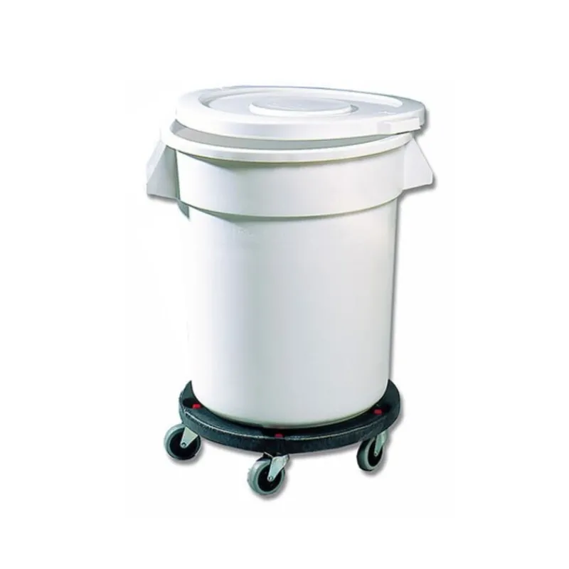 Conteneur Brute Rond Avec Couvercle Et Socle>Cerf Dellier Sale