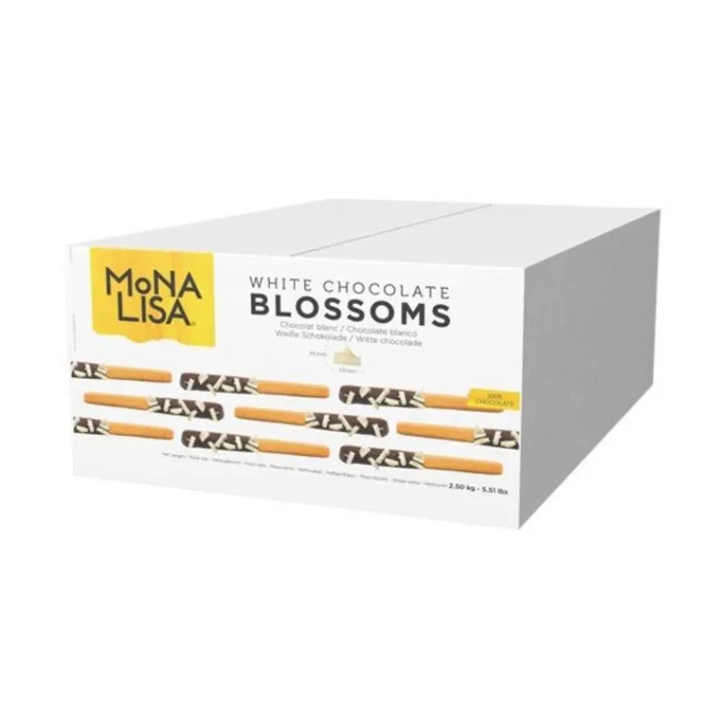 Cerf Dellier Casher*Copeaux De Chocolat Blanc Mona Lisa 2,5 Kg