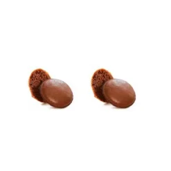 Cerf Dellier Coques De Macarons*Coques De Macarons Chocolat (X 64) - Ddm 06/23