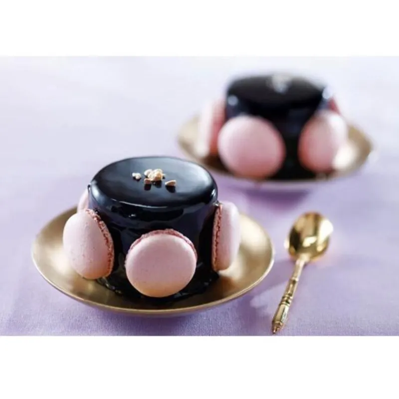 Cerf Dellier Coques De Macarons*Coques De Macarons Natures (X224)