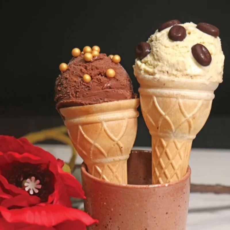 Cornets À Glace Azyme 1 Boule (X24)>Cerf Dellier Hot
