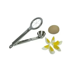 Coupe-Oeufs Pince Inox 6 Quartiers>Cerf Dellier Best