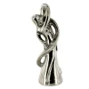 Couple De Maries Argent Enlaces 28,5 Cm>Cerf Dellier Discount