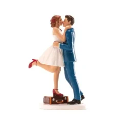Couple Maries Enlaces Avec Valise 16 Cm>Cerf Dellier Hot