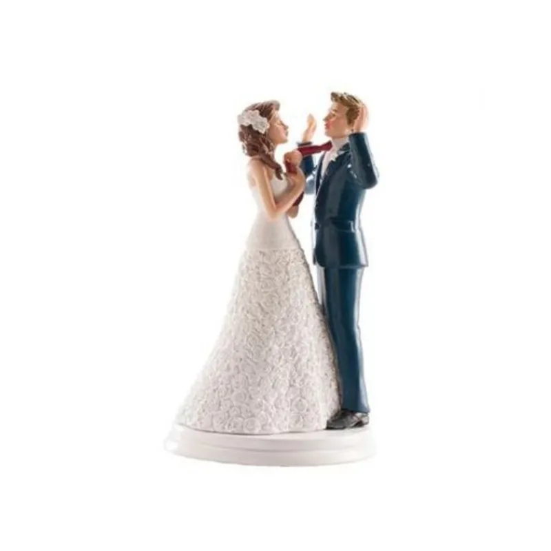 Couple Maries Mains En L'Air 20 Cm>Cerf Dellier Clearance