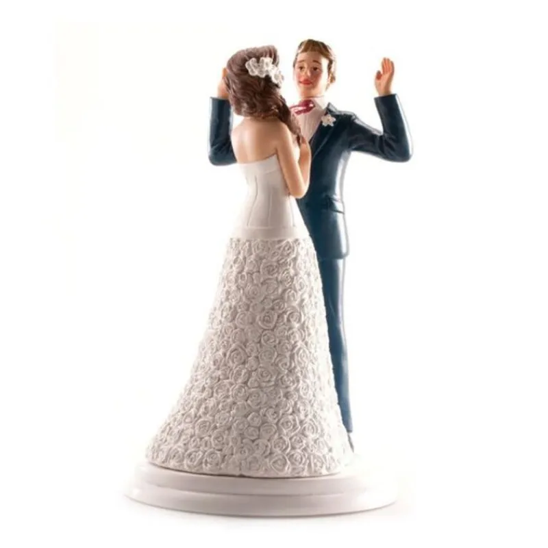 Couple Maries Mains En L'Air 20 Cm>Cerf Dellier Clearance