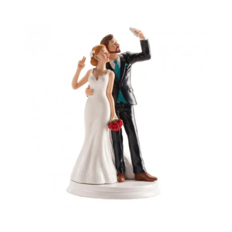 Couple Maries Selfie 20 Cm>Cerf Dellier Outlet