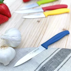 Couteau De Cuisine Multi Usages Bleu>Cerf Dellier Online