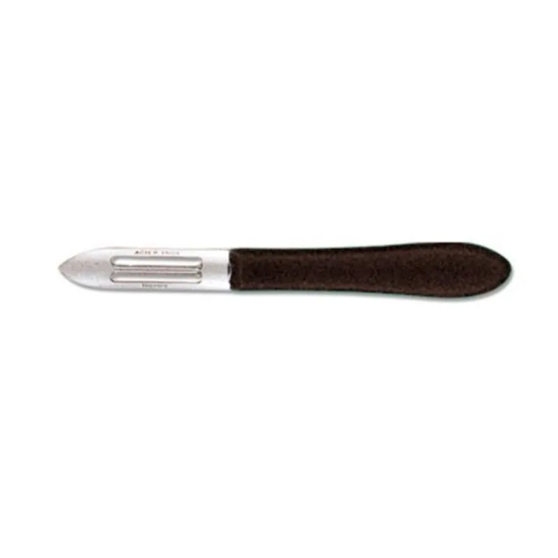 Cerf Dellier Couteaux A Patisserie*Couteau Eplucheur Surfil Noir Deglon