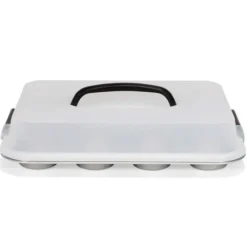Cerf Dellier Moules À Muffin*Couvercle Pour Moule A Muffins 35 Cm