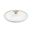 Couvercle Verre - Bouton Bois De Hetre De Buyer>Cerf Dellier Sale