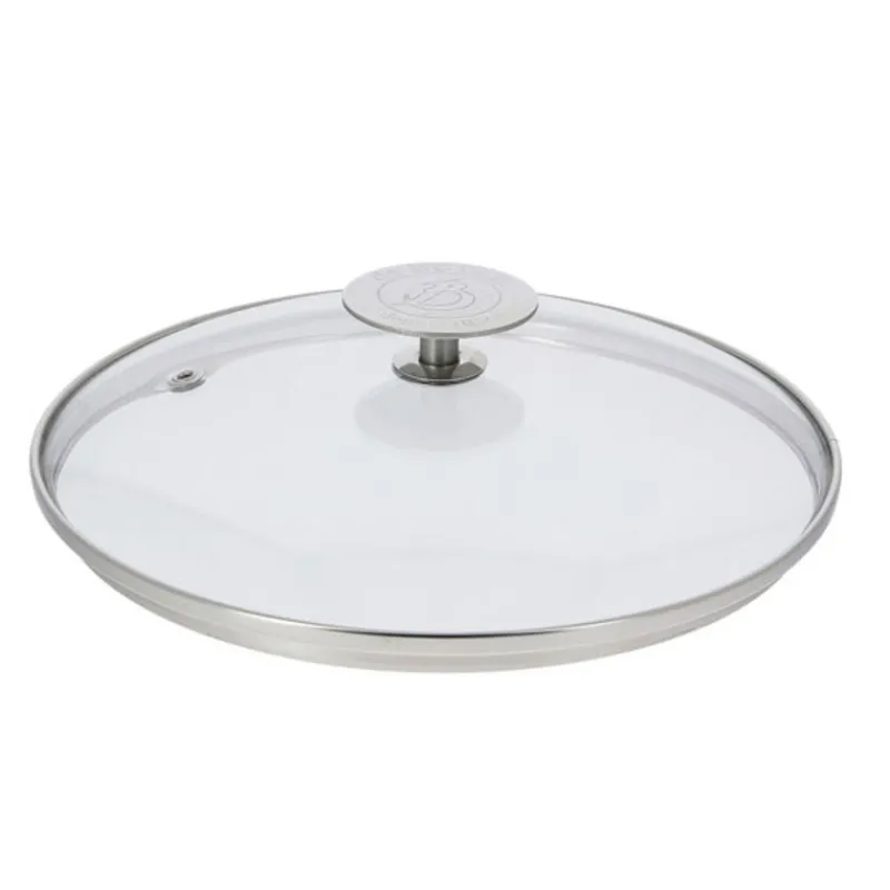 Couvercle Verre Pontet Inox De Buyer>Cerf Dellier