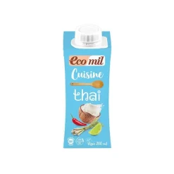 Cerf Dellier Crèmes Et Préparations Crèmes Pâtissières*Creme Cuisine Thai Sans Sucrés 200 Ml