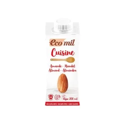 Cerf Dellier Crèmes Et Préparations Crèmes Pâtissières*Creme Cuisine Vegetale Amande Sans Sucrés 200 Ml