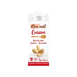 Cerf Dellier Crèmes Et Préparations Crèmes Pâtissières*Creme Cuisine Vegetale Cajou Sans Sucrés 200 Ml