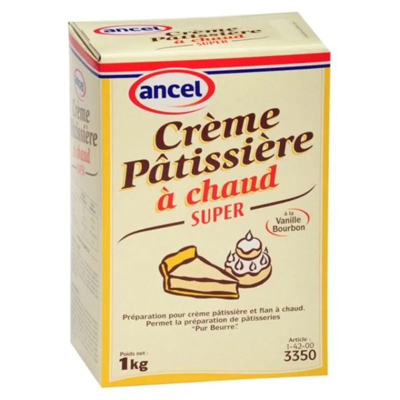 Cerf Dellier Crèmes Et Préparations Crèmes Pâtissières*Creme Patissiere A Chaud Super Ancel 1 Kg