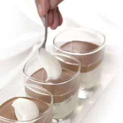Cerf Dellier Crèmes Et Préparations Crèmes Pâtissières*Creme Roselle Supreme Topping 1 L