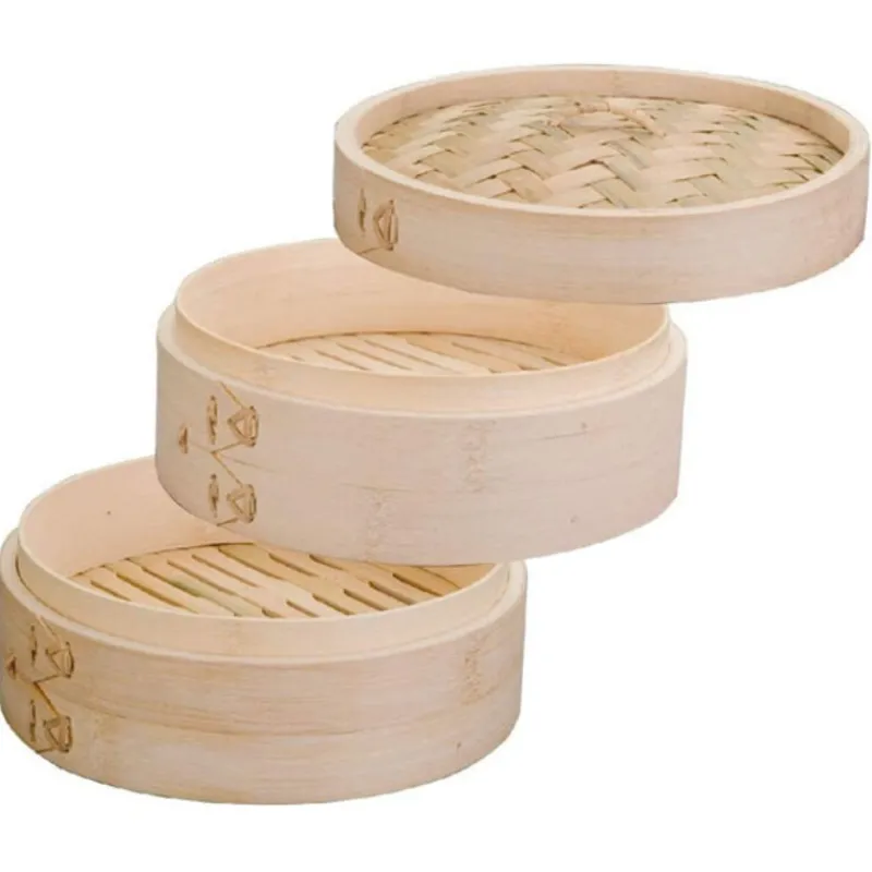 Cuiseur Vapeur Bambou 20 Cm>Cerf Dellier New
