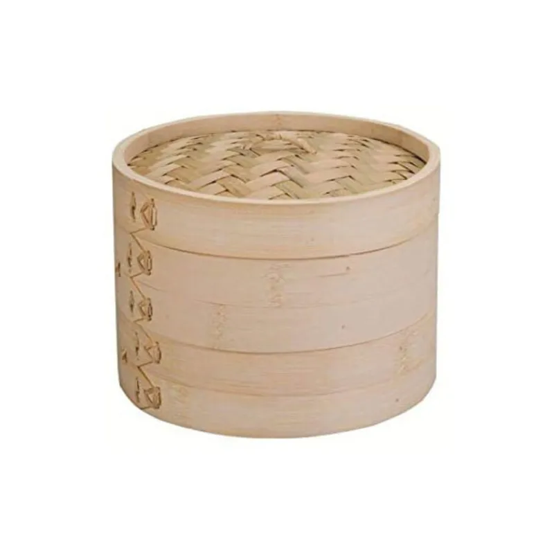 Cuiseur Vapeur Bambou 20 Cm>Cerf Dellier New
