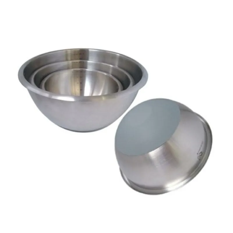 Cul-De-Poule Inox Fond Silicone>Cerf Dellier New