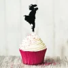 Cupcake Toppers Bonheur (X 8)>Cerf Dellier Online