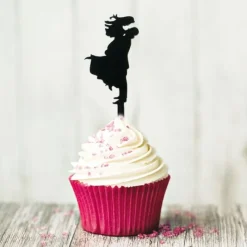 Cupcake Toppers Bonheur (X 8)>Cerf Dellier Online