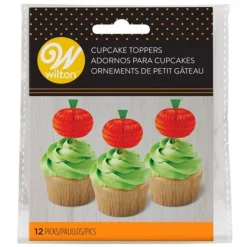 Cupcake Toppers Citrouille Wilton (X12)>Cerf Dellier Hot