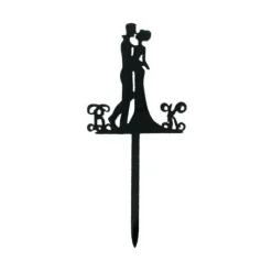 Cupcake Toppers Couple Enlace (X 8)>Cerf Dellier Outlet
