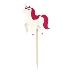 Cupcake Toppers Licorne (X 12)>Cerf Dellier Hot