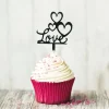 Cupcake Toppers Love (X8)>Cerf Dellier
